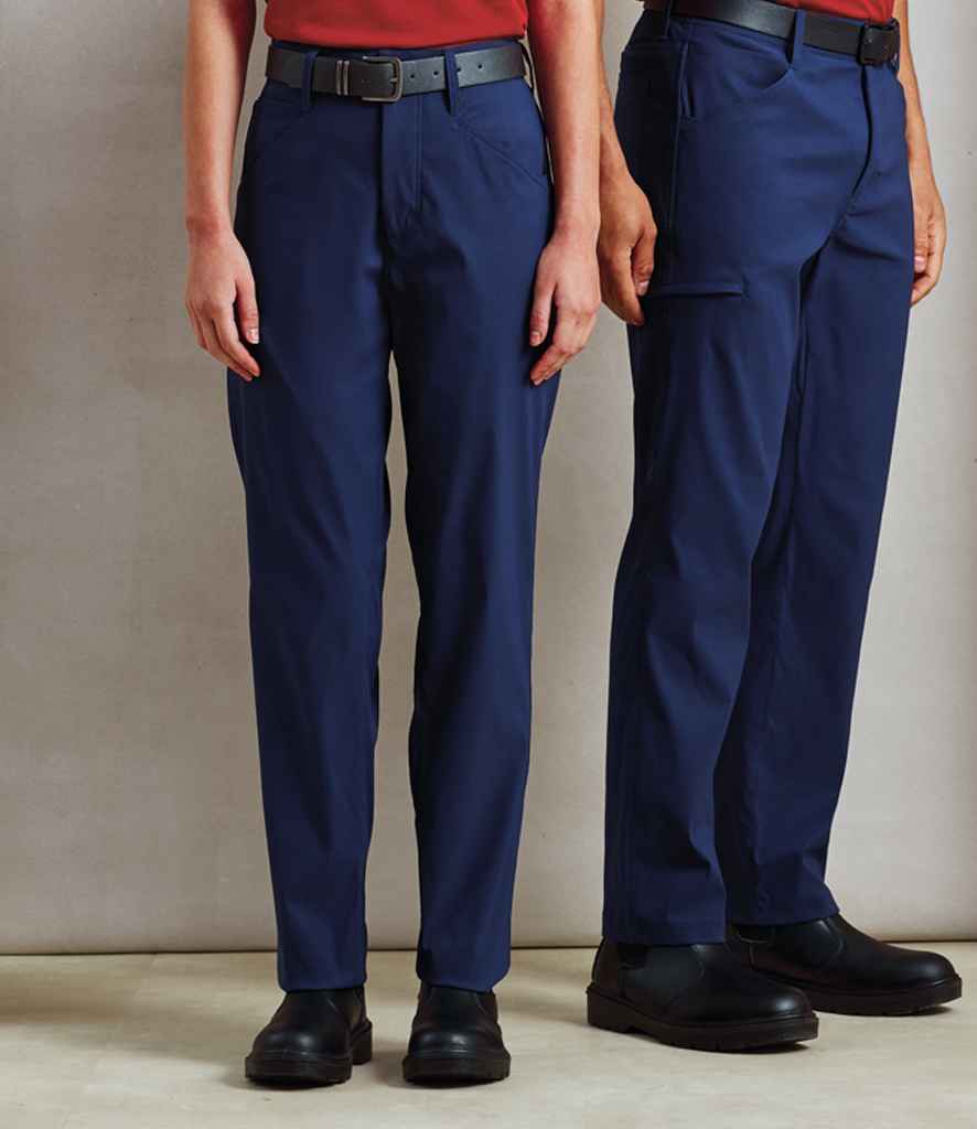PR566 Premier Unisex Stretchchecker Adapt Trousers PR566 Premier Unisex Stretchchecker Adapt Trousers